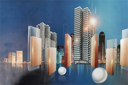 一中学校正道园小区浇筑房套三带付房